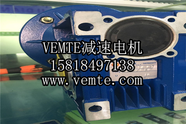 VEMT-NMRV渦輪減速機 (2)