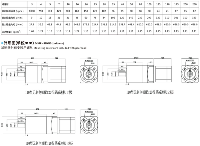 無刷減速電機(jī) (11)